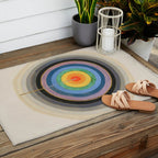 Hilma af Klint "Series VIII. Picture of the Starting Point (1920)" Outdoor Rug Gallery Image 2