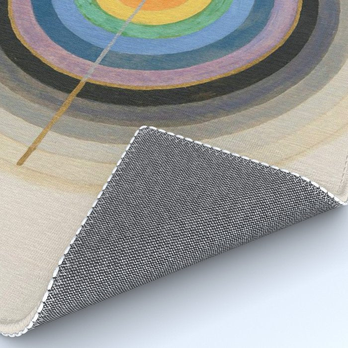 Hilma af Klint "Series VIII. Picture of the Starting Point (1920)" Rug Gallery Image 4