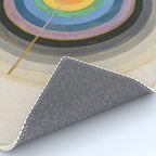 Hilma af Klint "Series VIII. Picture of the Starting Point (1920)" Rug Gallery Image 4