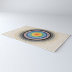 Hilma af Klint "Series VIII. Picture of the Starting Point (1920)" Rug Gallery Image 3