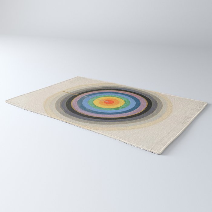 Hilma af Klint "Series VIII. Picture of the Starting Point (1920)" Rug Gallery Image 3