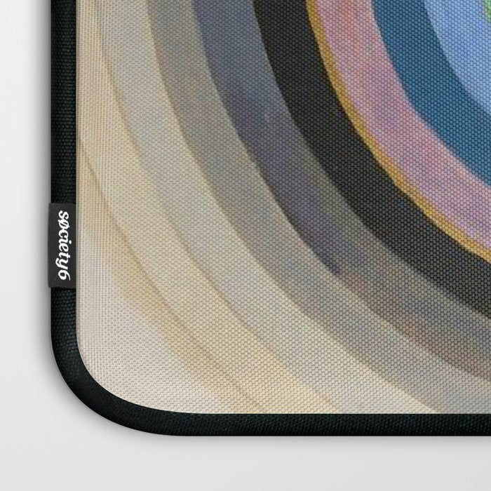 Hilma af Klint "Series VIII. Picture of the Starting Point (1920)" Laptop Sleeve Gallery Image 3
