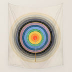 Hilma af Klint "Series VIII. Picture of the Starting Point (1920)" Wall Tapestry Gallery Image 4
