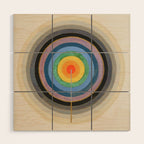 Hilma af Klint "Series VIII. Picture of the Starting Point (1920)" Wood Wall Art Gallery Image 1