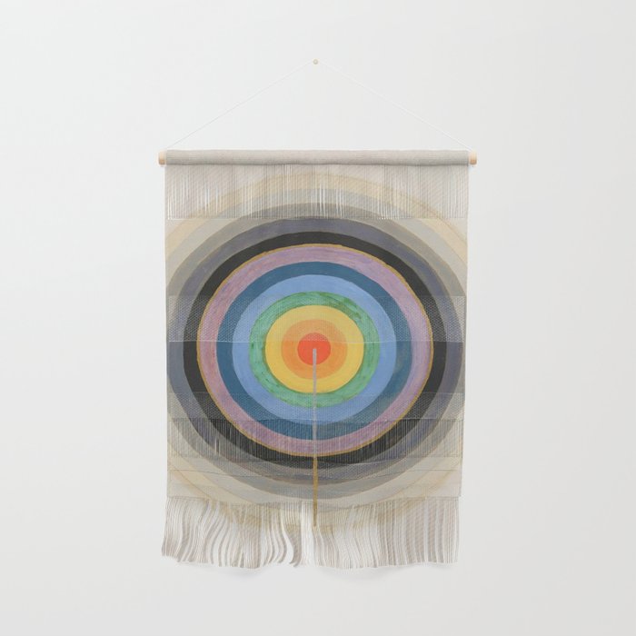 Hilma af Klint "Series VIII. Picture of the Starting Point (1920)" Wall Hanging Gallery Image 1