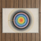 Hilma af Klint "Series VIII. Picture of the Starting Point (1920)" Outdoor Rug Gallery Image 1