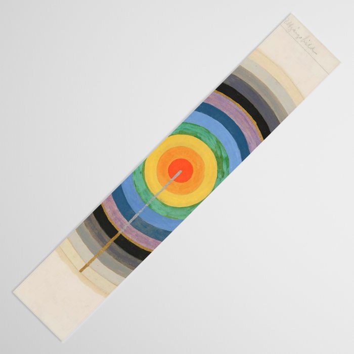 Hilma af Klint "Series VIII. Picture of the Starting Point (1920)" Table Runner Gallery Image 3