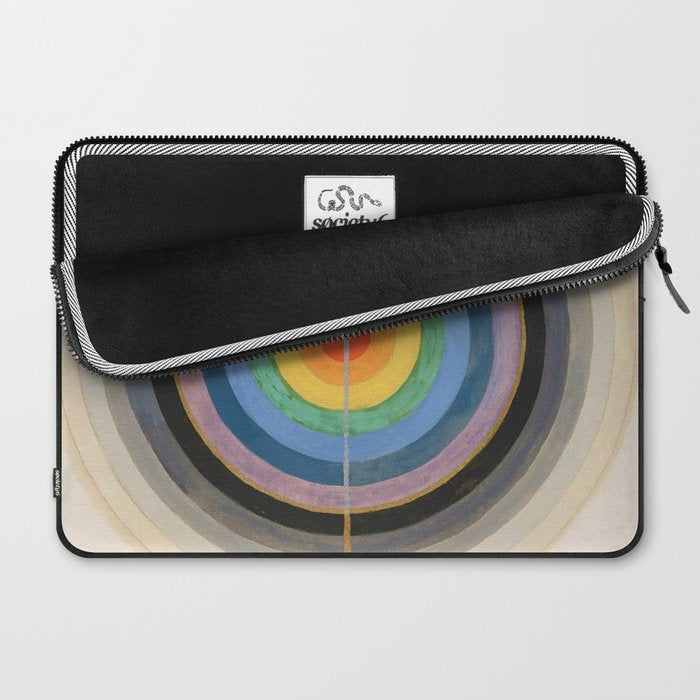 Hilma af Klint "Series VIII. Picture of the Starting Point (1920)" Laptop Sleeve Gallery Image 2