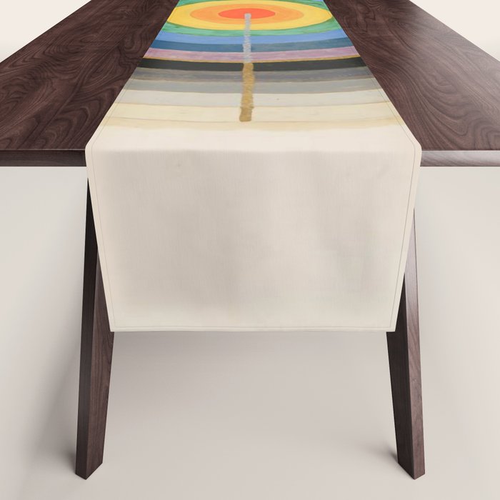 Hilma af Klint "Series VIII. Picture of the Starting Point (1920)" Table Runner Gallery Image 1