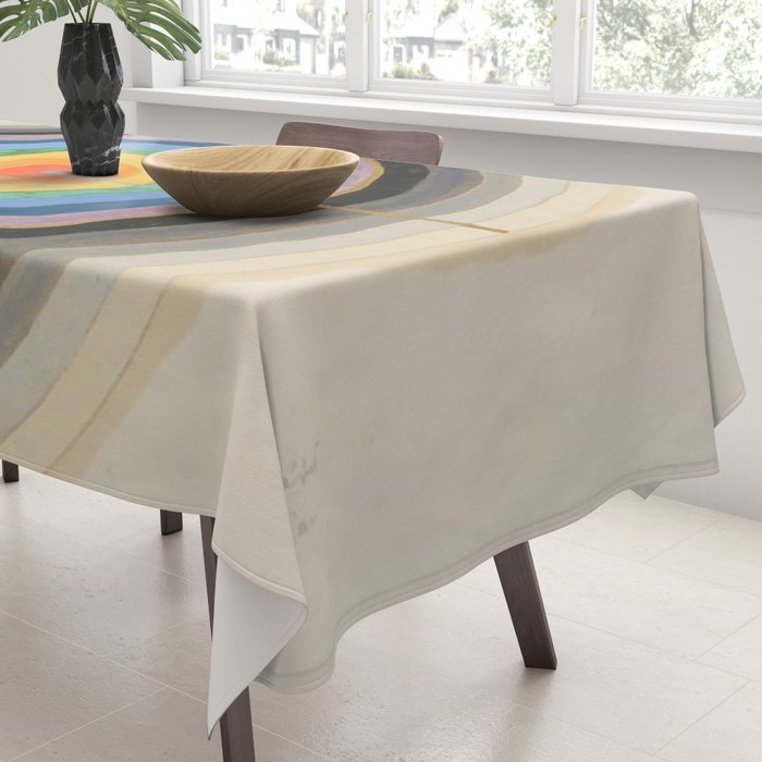 Hilma af Klint "Series VIII. Picture of the Starting Point (1920)" Tablecloth Gallery Image 3
