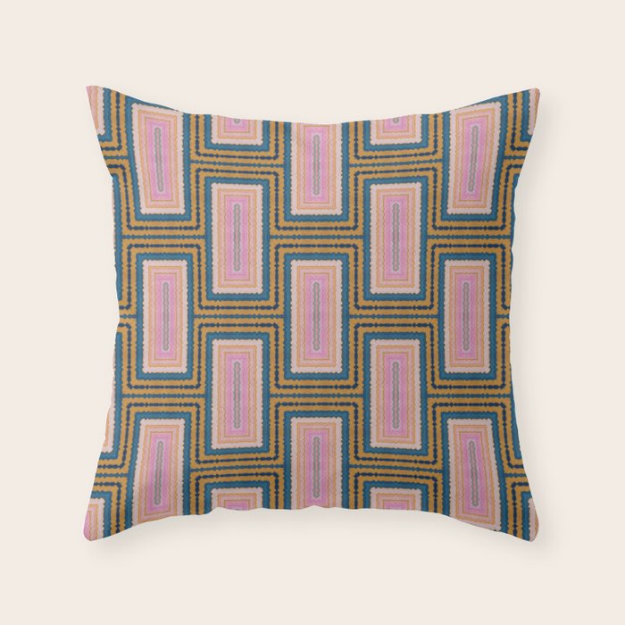 Engageometrics Throw Pillow Gallery Image 1