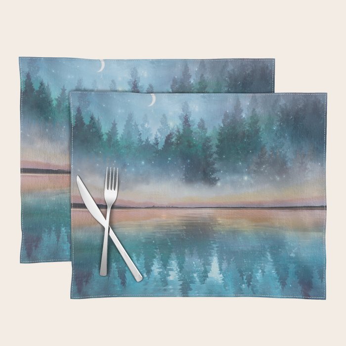 Evening Mist Placemat Gallery Image 1