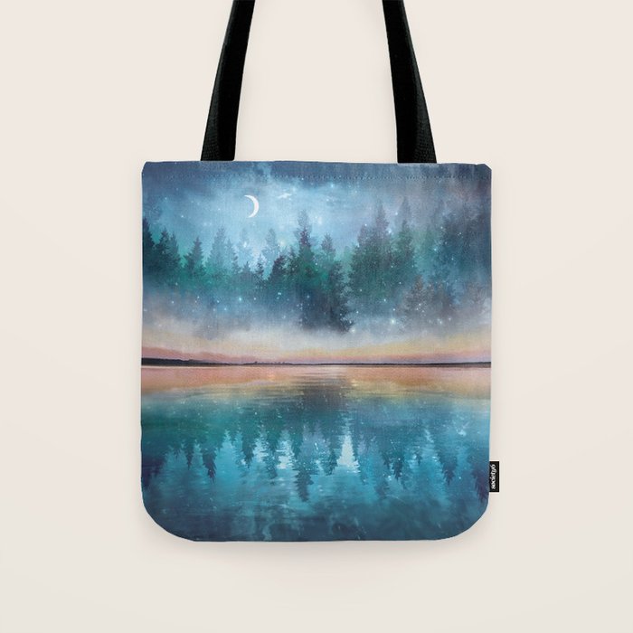 Evening Mist Tote Bag Gallery Image 1