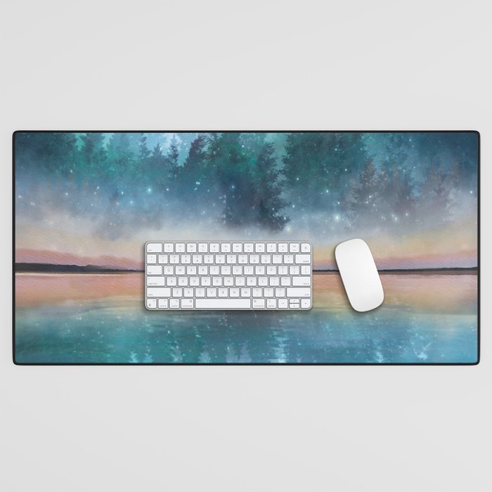 Evening Mist Desk Mat Gallery Image 1