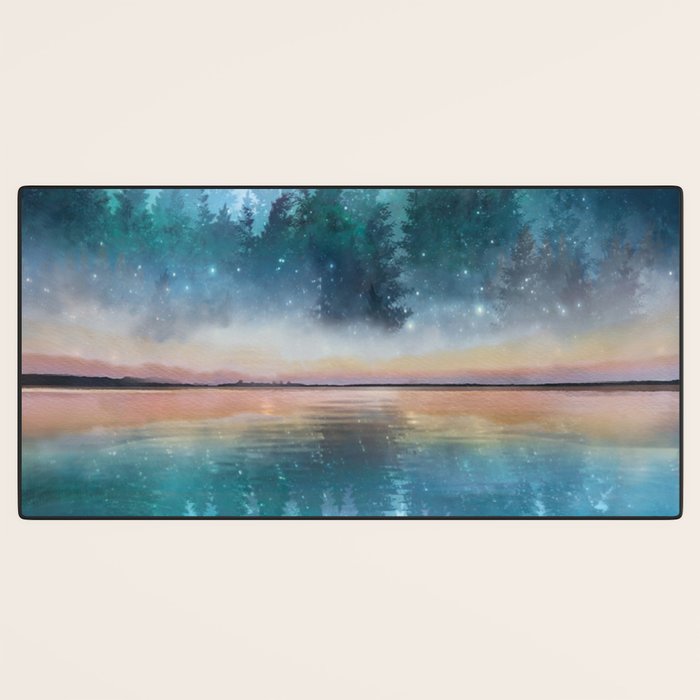 Evening Mist Desk Mat Gallery Image 3