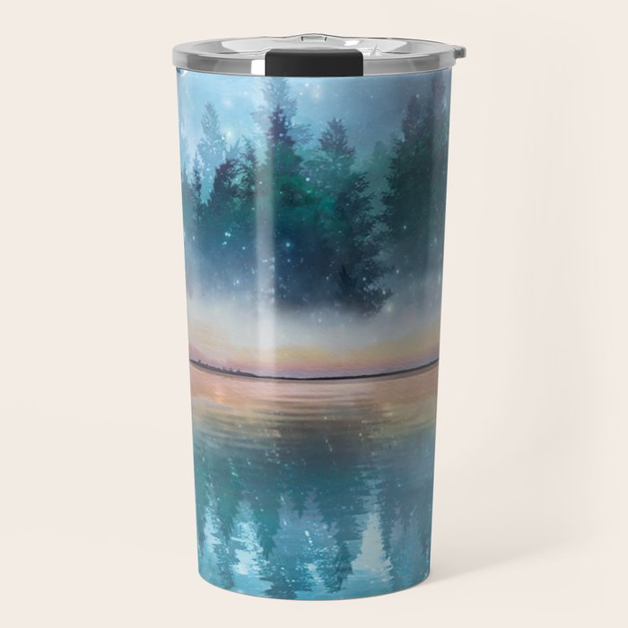 Evening Mist Travel Mug Gallery Image 1