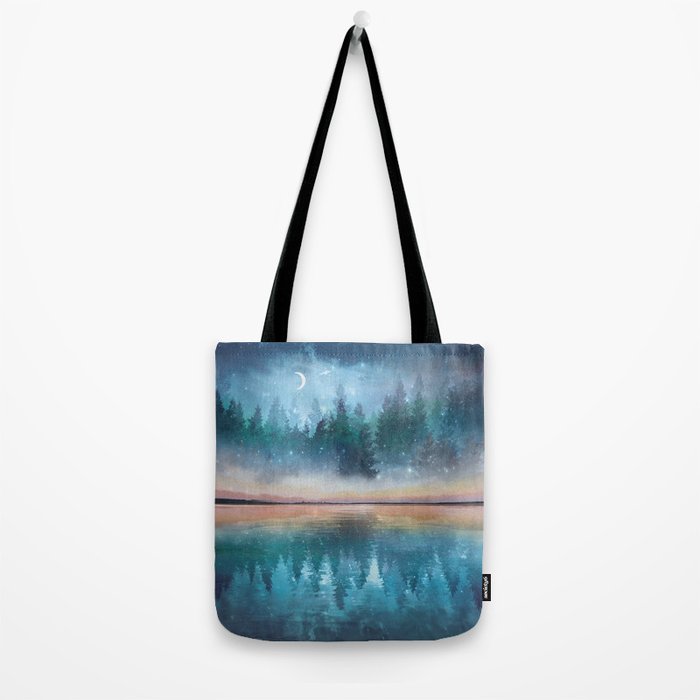 Evening Mist Tote Bag Gallery Image 2