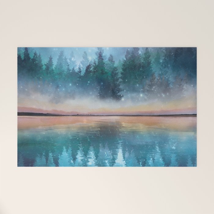 Evening Mist Welcome Mat Gallery Image 1
