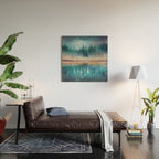 Evening Mist Wood Wall Art Gallery Image 2