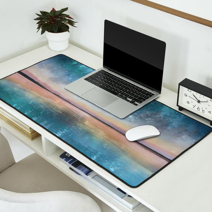 Evening Mist Desk Mat Gallery Image 2