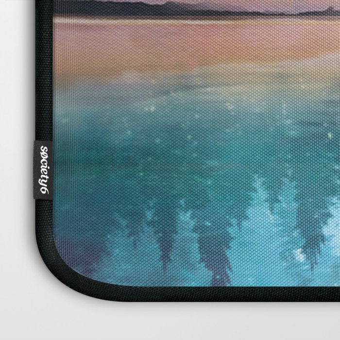 Evening Mist Laptop Sleeve Gallery Image 3