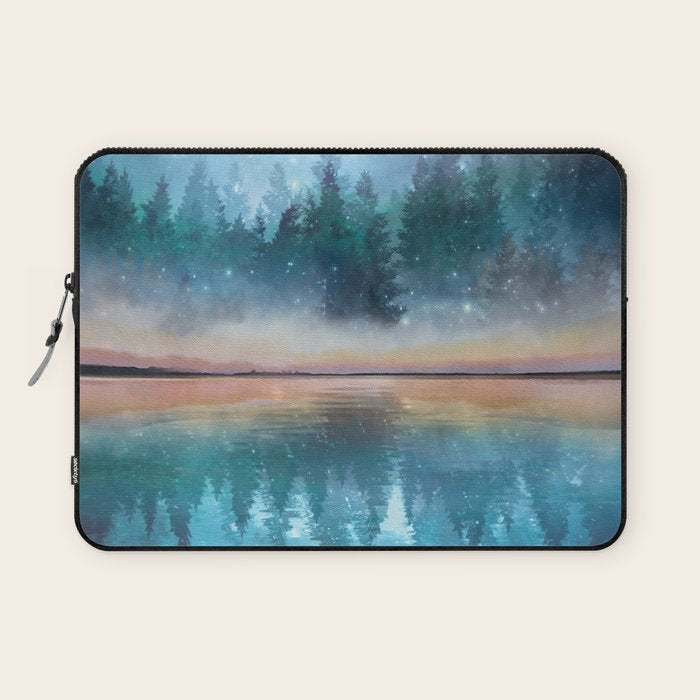 Evening Mist Laptop Sleeve Gallery Image 1