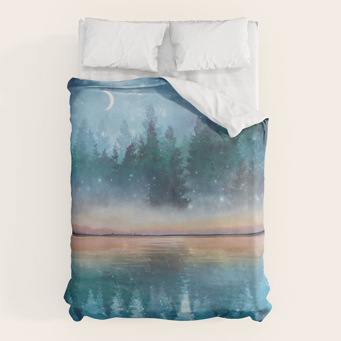 Evening Mist Duvet Cover Gallery Image 6