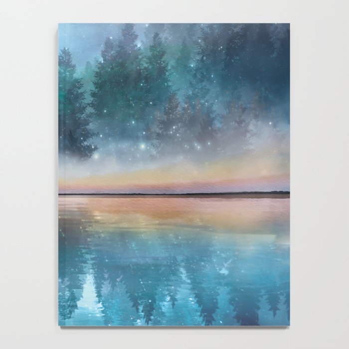 Evening Mist Notebook Gallery Image 4