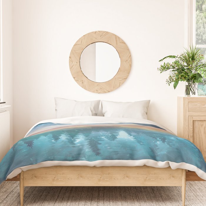 Evening Mist Duvet Cover Gallery Image 3