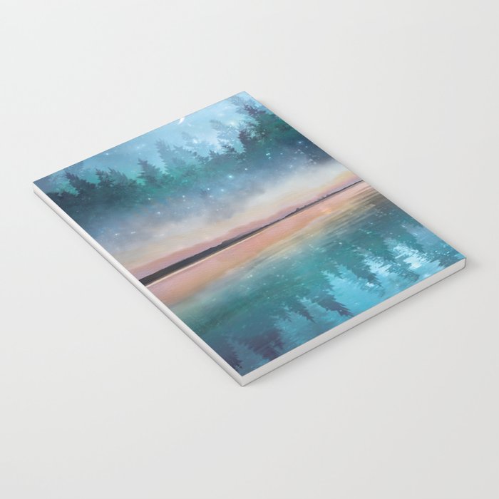 Evening Mist Notebook Gallery Image 3