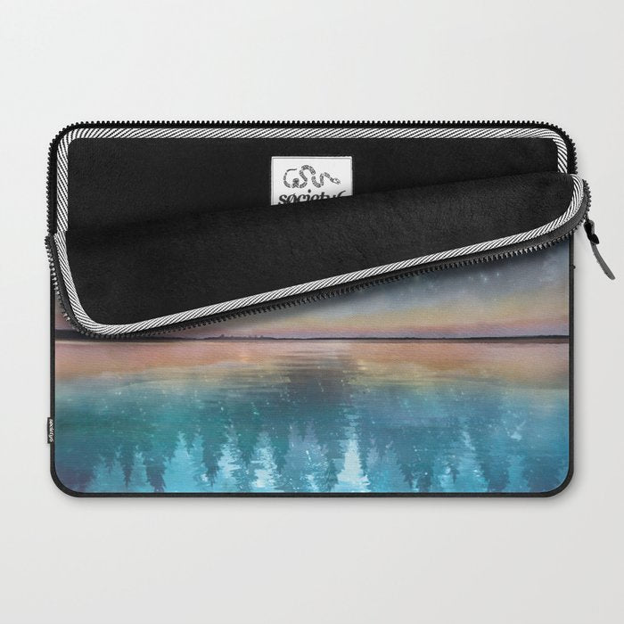 Evening Mist Laptop Sleeve Gallery Image 2