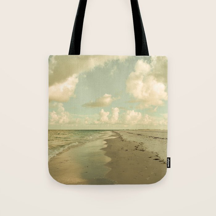 Clouds and Sea Tote Bag Gallery Image 1