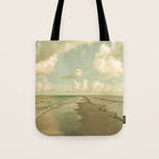 Clouds and Sea Tote Bag Gallery Image 1
