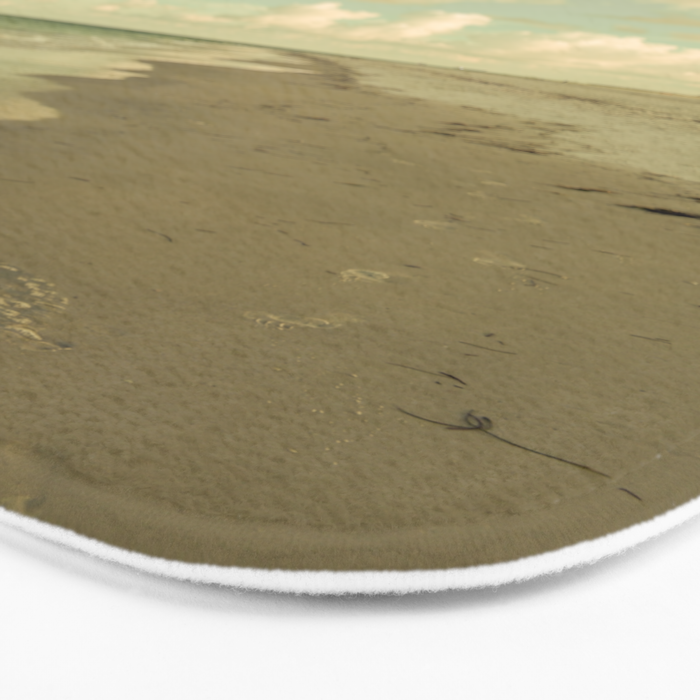 Clouds and Sea Bath Mat Gallery Image 3