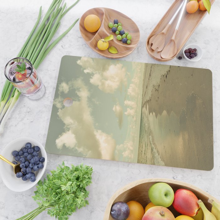 Clouds and Sea Cutting Board Gallery Image 2