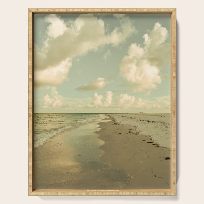 Clouds and Sea Serving Tray Gallery Image 1