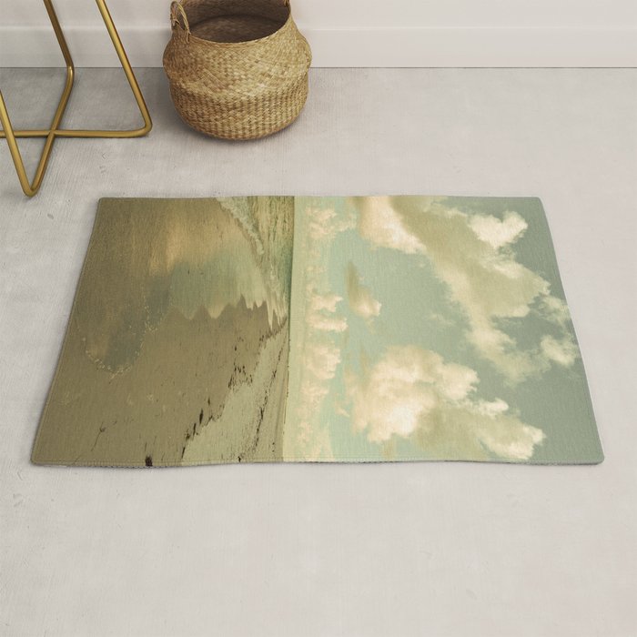 Clouds and Sea Rug Gallery Image 1
