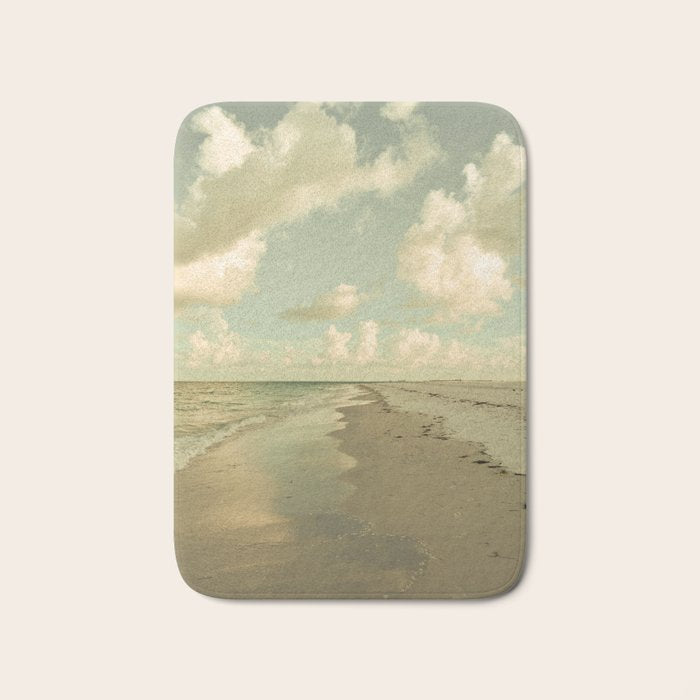 Clouds and Sea Bath Mat Gallery Image 1