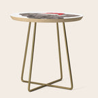 Christmas Baby Elephant Side Table Gallery Image 1