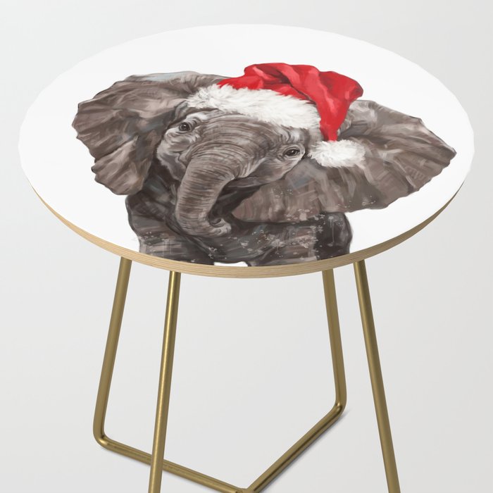 Christmas Baby Elephant Side Table Gallery Image 2