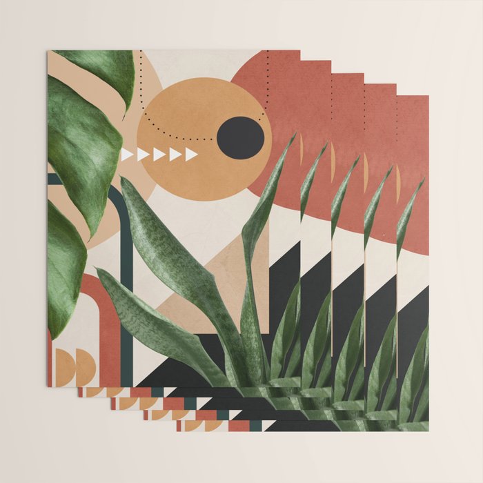 Nature Geometry 14 Wrapping Paper Gallery Image 3