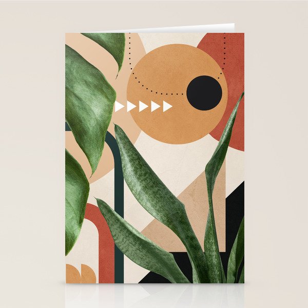 Nature Geometry 14 Stationery Card Gallery Image 2