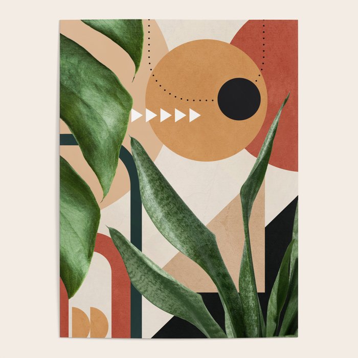 Nature Geometry 14 Poster Gallery Image 4