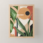 Nature Geometry 14 Mini Art Print Gallery Image 1