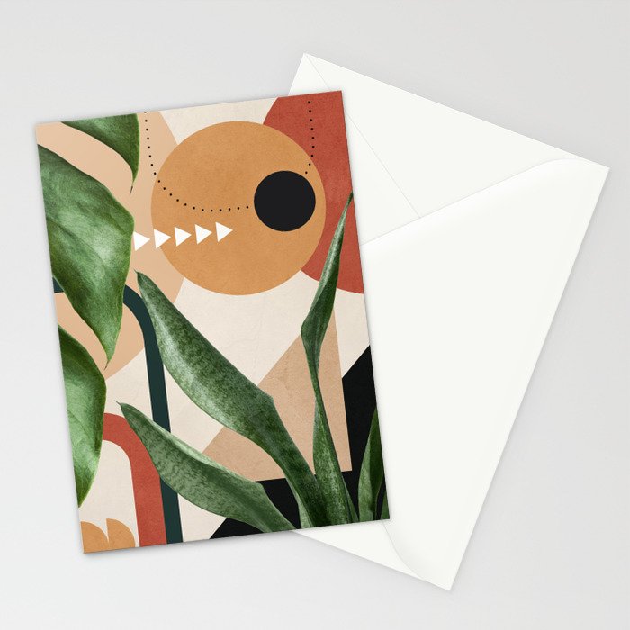 Nature Geometry 14 Stationery Card Gallery Image 2