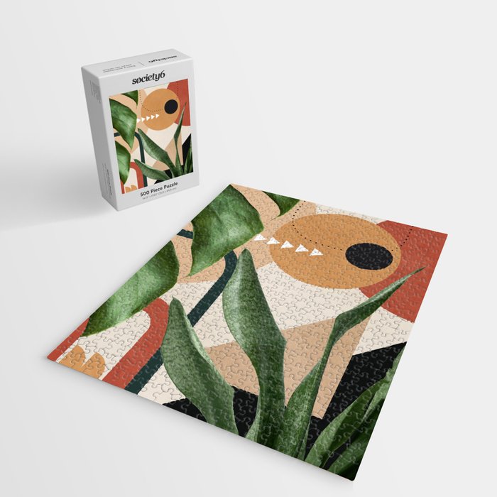 Nature Geometry 14 Jigsaw Puzzle Gallery Image 2