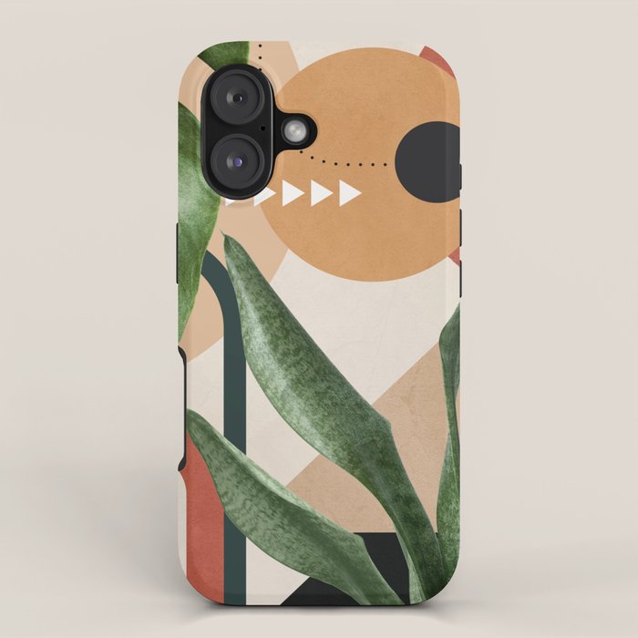 Nature Geometry 14 iPhone Case Gallery Image 1