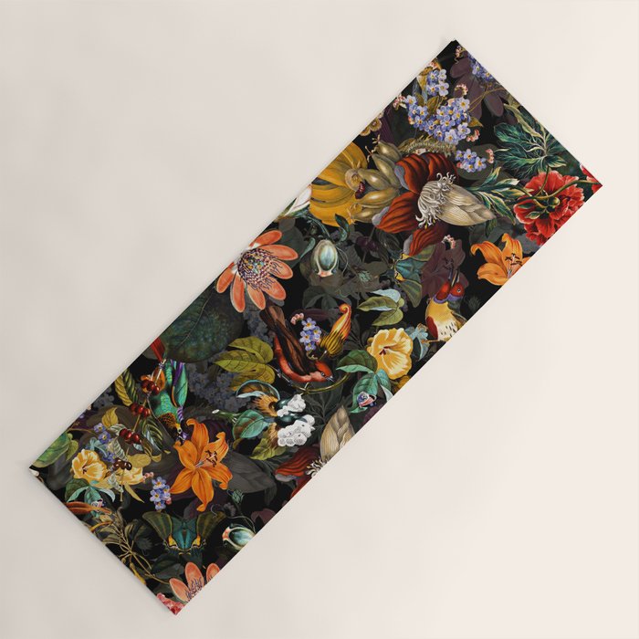 World of Birds IV Yoga Mat Gallery Image 1