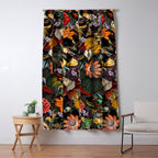 World of Birds IV Window Curtain Gallery Image 5