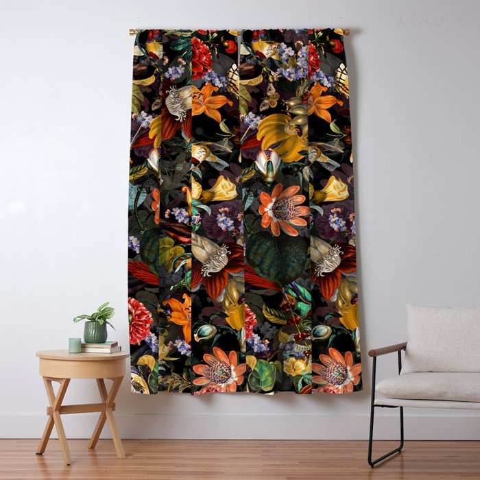 World of Birds IV Window Curtain Gallery Image 5